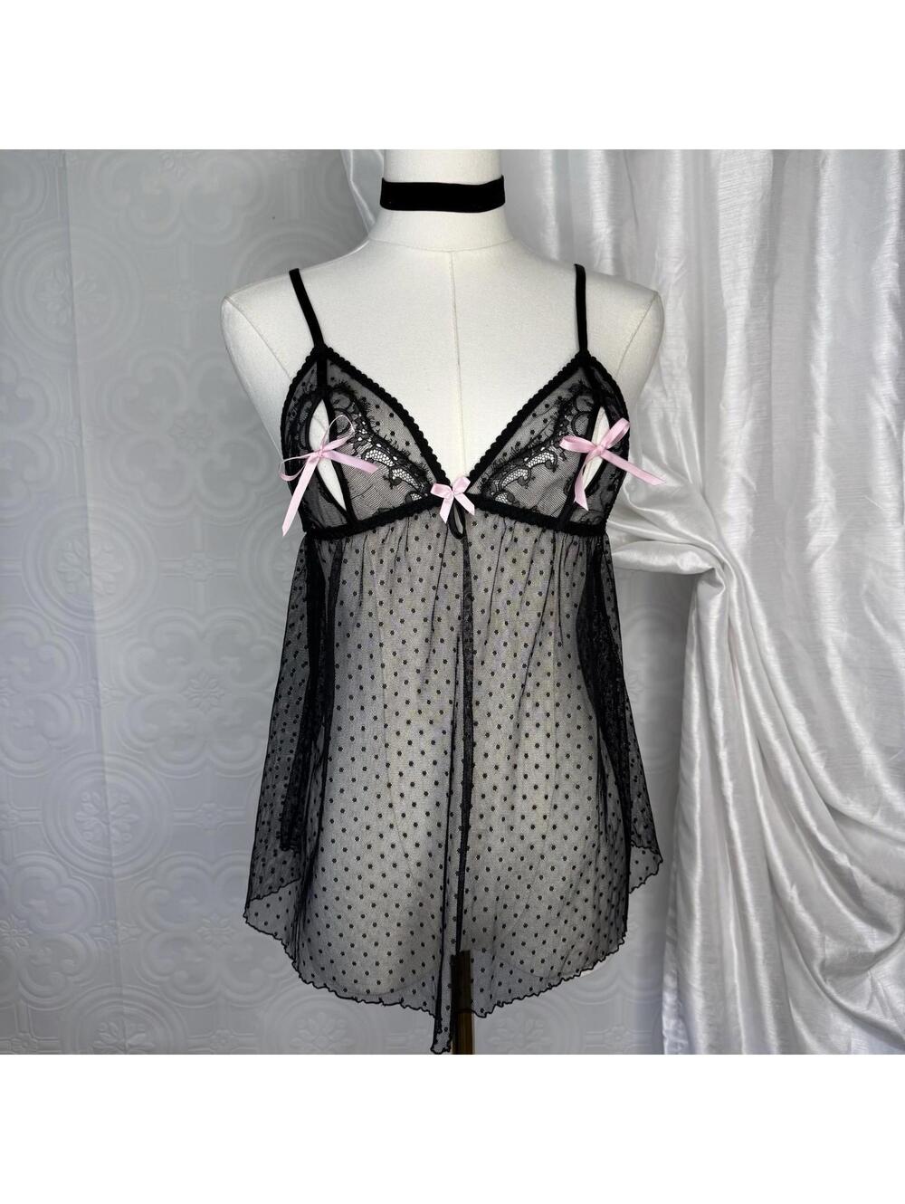 Victoria's Secret Sexy Little Things Babydoll Top